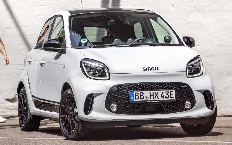Smart EQ ForFour Edition One (W453) (WW) '2019